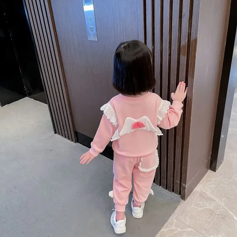 Girls Boys Long Sleeve Hoodie Pants Set Cute Ins Fashion All Matching Colorful Female Baby Clothing Sports Two-piece Clothes
Girls Boys Long Sleeve Hoodie Pants Set Cute Ins Fashion All Matching Colorful Female Baby Clothing Sports Two-piece Clothes