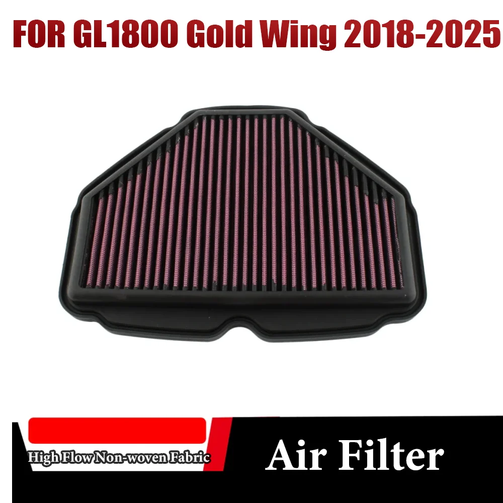 Motorcycle Air Filter Intake Cleaner FOR Honda GL1800 GL 1800 Gold Wing 2018 2019 2020 2021 2022 2023 2024 2025
Motorcycle Air Filter Intake Cleaner FOR Honda GL1800 GL 1800 Gold Wing 2018 2019 2020 2021 2022 2023 2024 2025