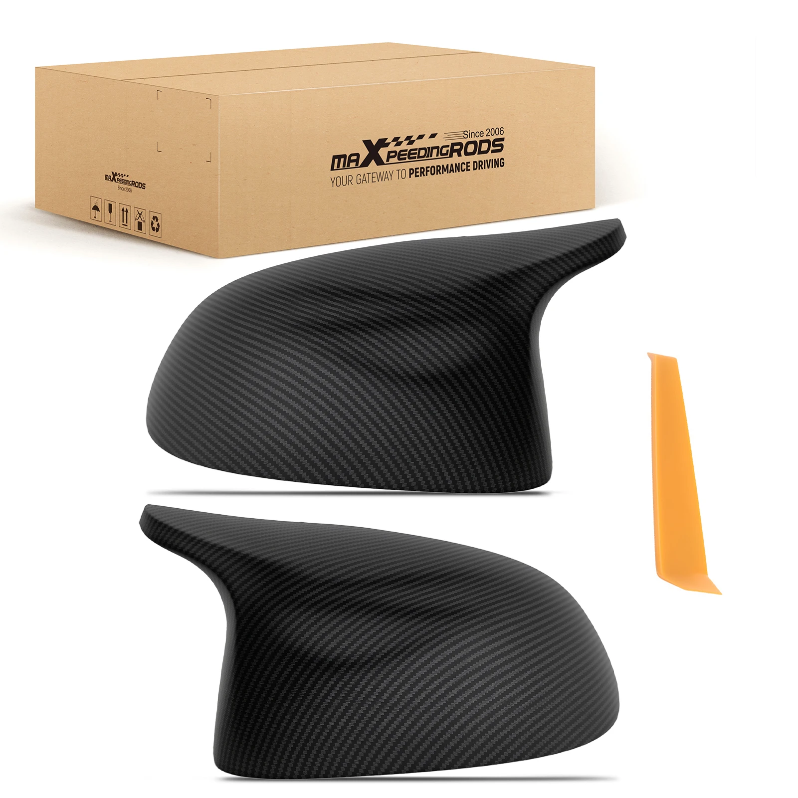 Wing Mirror Cover Caps for BMW X3 X4 X5 X6 G01 G02 G05 G06 51162446964 Carbon
Wing Mirror Cover Caps for BMW X3 X4 X5 X6 G01 G02 G05 G06 51162446964 Carbon