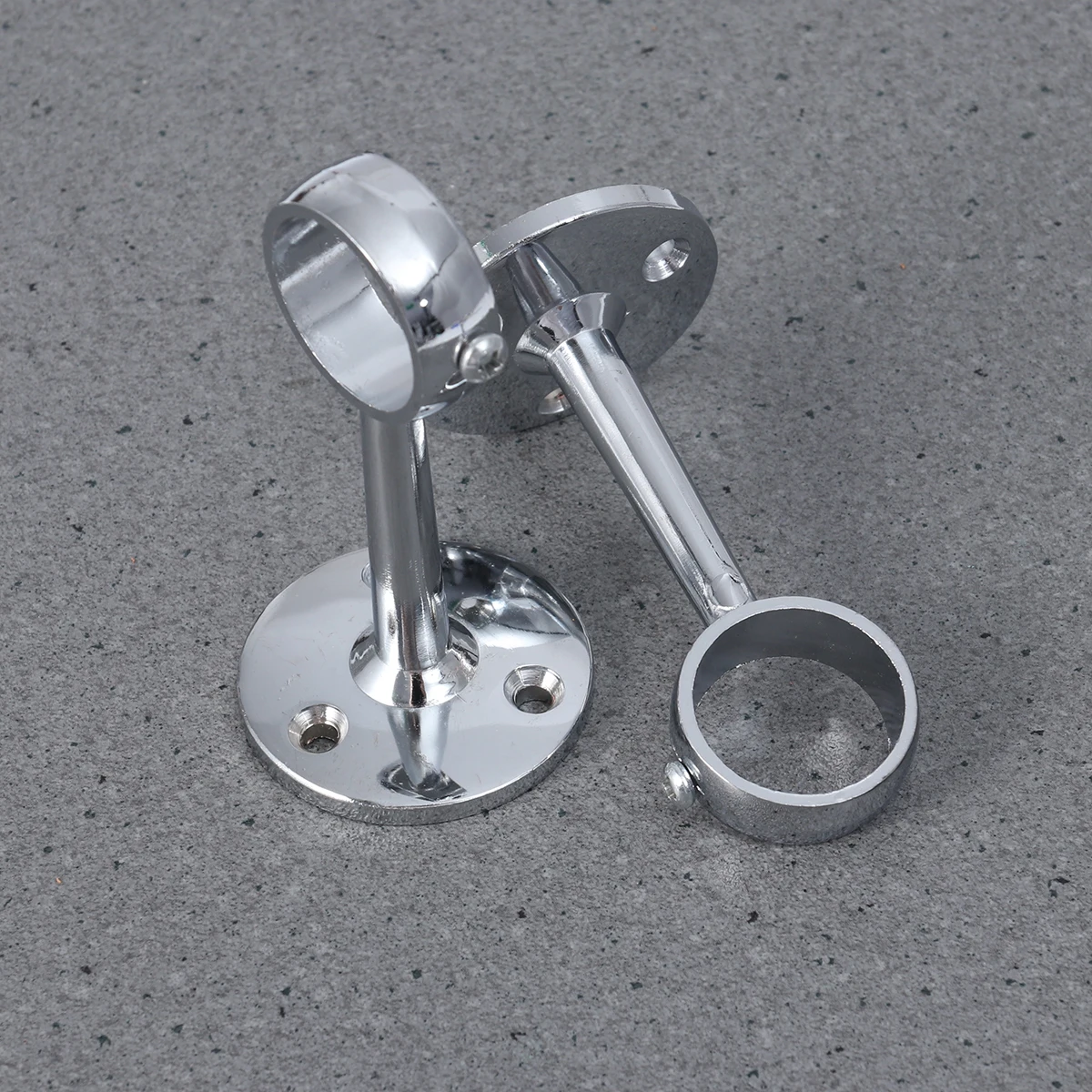 2pcs 25Mm Metal Hanging Rod Holder Wardrobe Rail Support Bracket Closet Wall Mount Sturdy Clothes Towel Bar Hanger Tube
2pcs 25Mm Metal Hanging Rod Holder Wardrobe Rail Support Bracket Closet Wall Mount Sturdy Clothes Towel Bar Hanger Tube