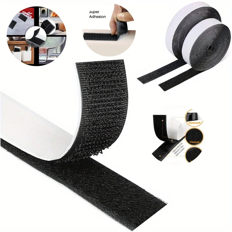 10Pcs Strong Self-Adhesive Hook and Loop Fastener Tape Rectangle Nylon Sticker Adhesive Tape With Strong Glue For DIY CraftNylon
10Pcs Strong Self-Adhesive Hook and Loop Fastener Tape Rectangle Nylon Sticker Adhesive Tape With Strong Glue For DIY CraftNylon