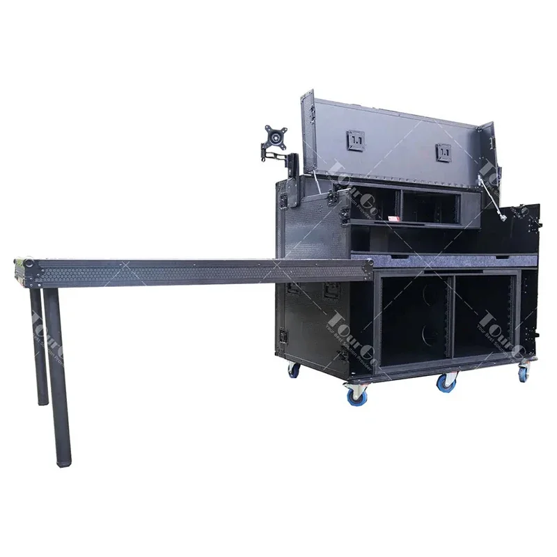 Blackmagic Mobile Studio Video Broadcast Production Cart Flight Case With Laptop Bracket Holder Arm
Blackmagic Mobile Studio Video Broadcast Production Cart Flight Case With Laptop Bracket Holder Arm