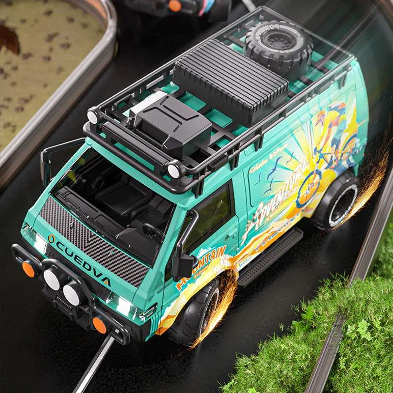 RC Mitsubishi Car 1:24 Full Scale 2.4G Rc Car with Controllable Headlights Shift Remote Control Toy Vehicle Great Gift for Boy
RC Mitsubishi Car 1:24 Full Scale 2.4G Rc Car with Controllable Headlights Shift Remote Control Toy Vehicle Great Gift for Boy