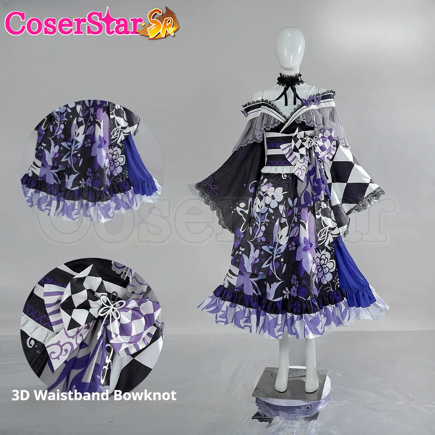 CoserStar-SR Magical Girl Witch Trials Houshou Margo Cosplay Costume Outfit Halloween Carnival Anime Game Role Play Uniform
CoserStar-SR Magical Girl Witch Trials Houshou Margo Cosplay Costume Outfit Halloween Carnival Anime Game Role Play Uniform