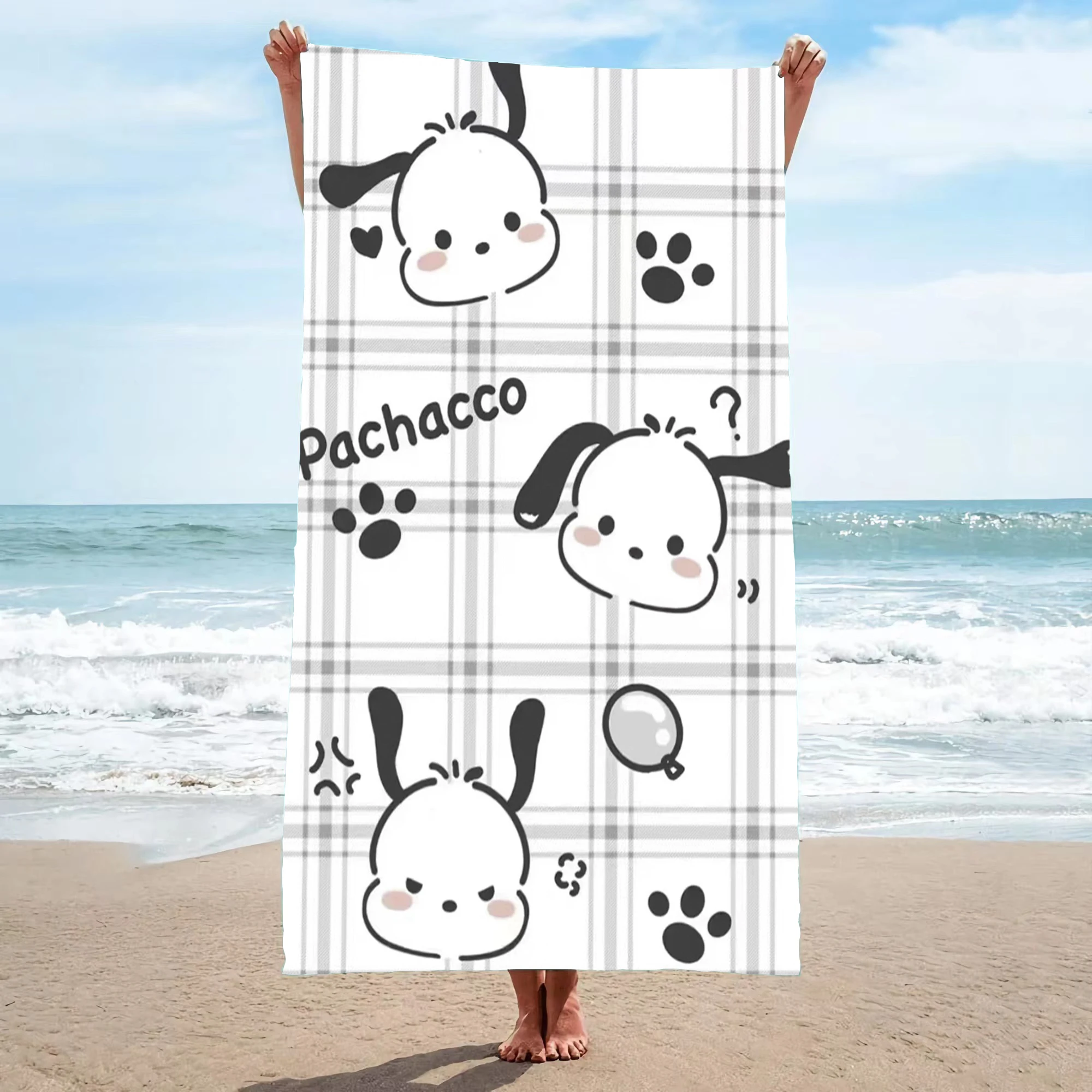 Pachacco Dog Microfiber Towel Cute Cartoon Shower Beach Pool Towel For Kids Women Travel Picnic Bathroom Use
Pachacco Dog Microfiber Towel Cute Cartoon Shower Beach Pool Towel For Kids Women Travel Picnic Bathroom Use