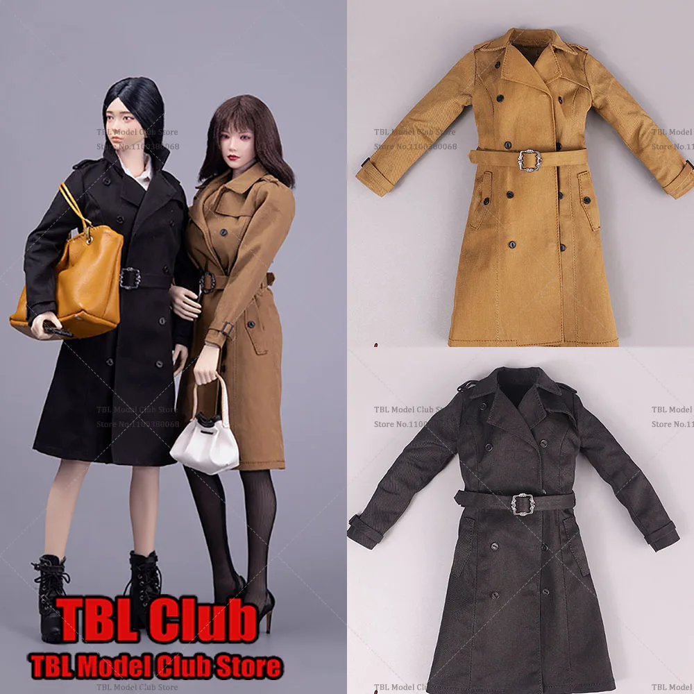 CCN6023 1/6 Scale Female Black/khaki Windbreaker Coat With Belt Clothing Accessories For 12'' TBL Soldier Action Figure Body
CCN6023 1/6 Scale Female Black/khaki Windbreaker Coat With Belt Clothing Accessories For 12'' TBL Soldier Action Figure Body