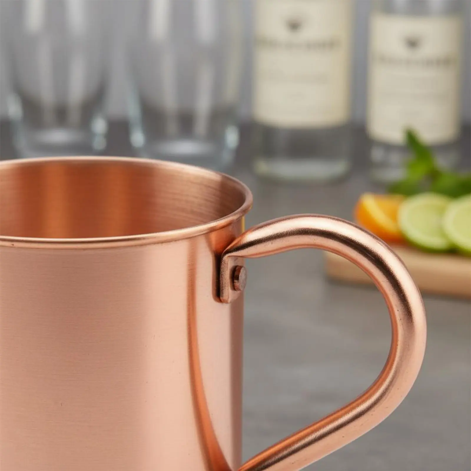 Moscow Mule Mug Straight Body Copper Mug Drinkware Cold Drink Friendly Serving Vessel Hand Wash Safe for Bar
Moscow Mule Mug Straight Body Copper Mug Drinkware Cold Drink Friendly Serving Vessel Hand Wash Safe for Bar