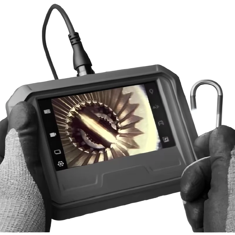 Videoscope X500 Touch Screen 2 Way Articulation Probe Plus Tube Digital Camera 1 Million Pixels (3 Probes Selectable) Endoscope
Videoscope X500 Touch Screen 2 Way Articulation Probe Plus Tube Digital Camera 1 Million Pixels (3 Probes Selectable) Endoscope