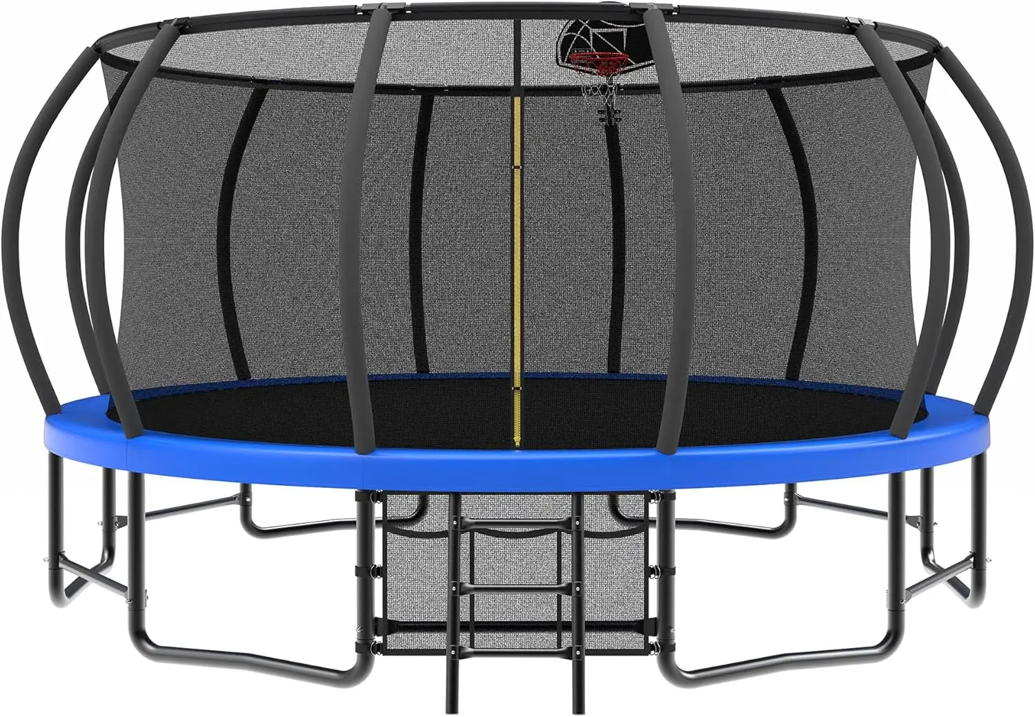 Trampoline Outdoor 15FT Blue ecreational Trampoline for Kids and Adults, Basketball Hoop Recreational Trampolines
Trampoline Outdoor 15FT Blue ecreational Trampoline for Kids and Adults, Basketball Hoop Recreational Trampolines