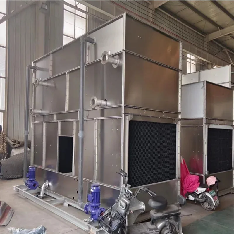 Cooling Tower Manufacturer Hot Sale High Quality Open Cooling Closed cooling tower with galvanized aluminum plate coil Industria
Cooling Tower Manufacturer Hot Sale High Quality Open Cooling Closed cooling tower with galvanized aluminum plate coil Industria