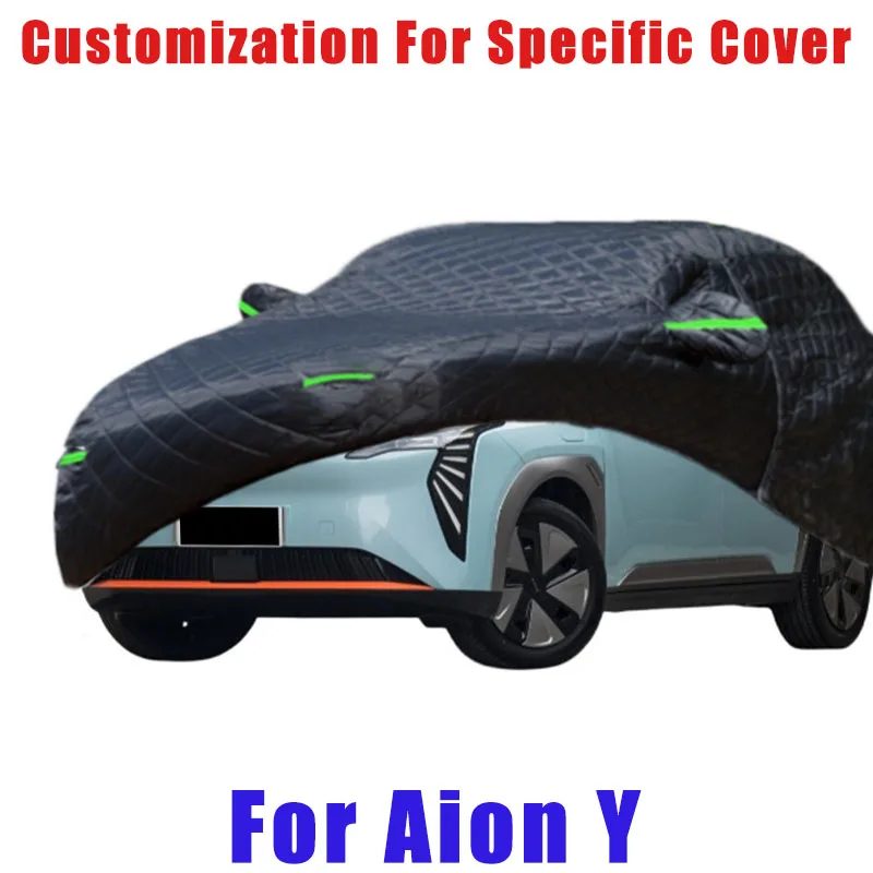 For Aion Y Hail prevention cover auto rain protection, scratch protection, paint peeling protection, car Snow prevention
For Aion Y Hail prevention cover auto rain protection, scratch protection, paint peeling protection, car Snow prevention