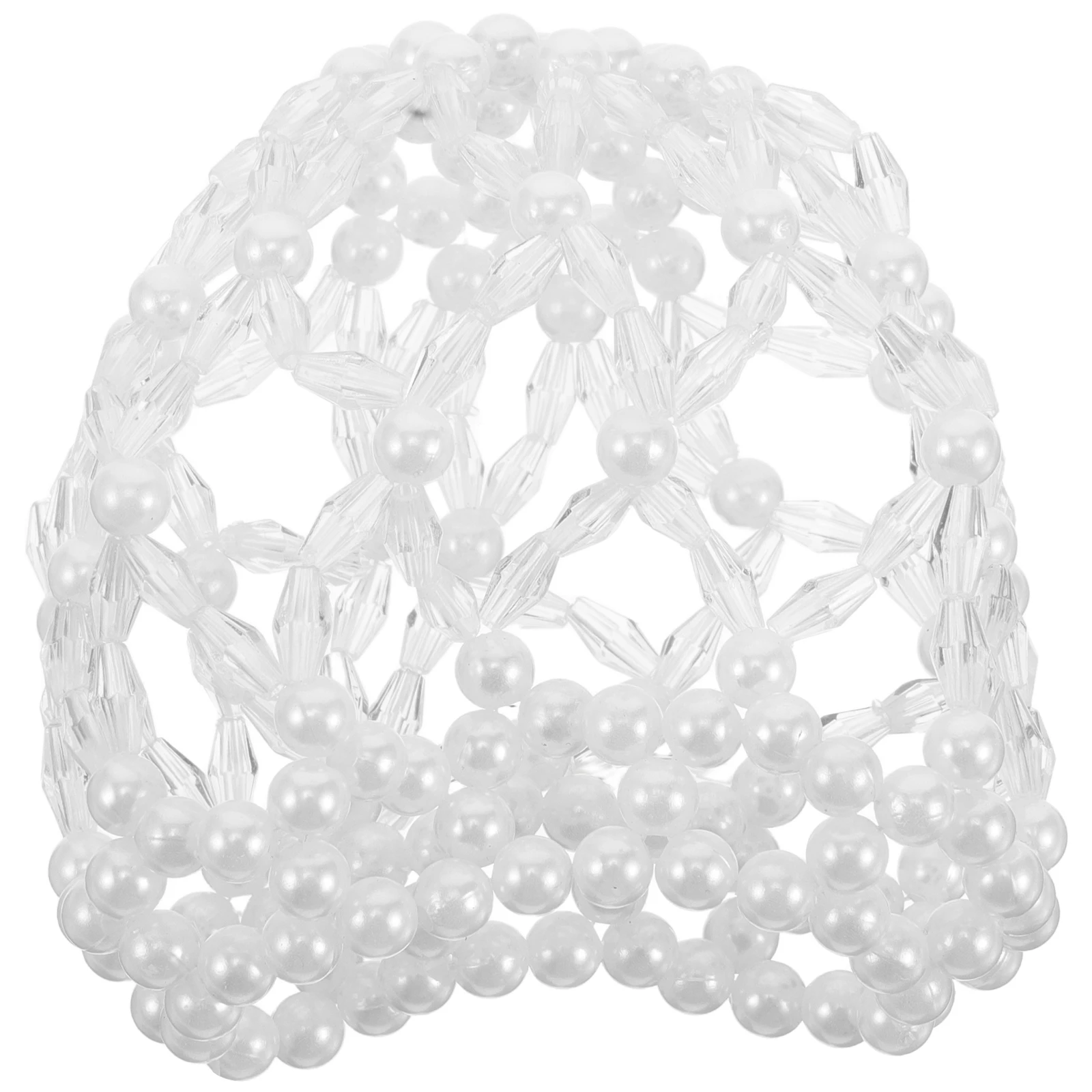 Pearl Hair Net Bun Cover for Elasticity Crochet Nets Dancers Kids Plastic Accessories Bands
Pearl Hair Net Bun Cover for Elasticity Crochet Nets Dancers Kids Plastic Accessories Bands