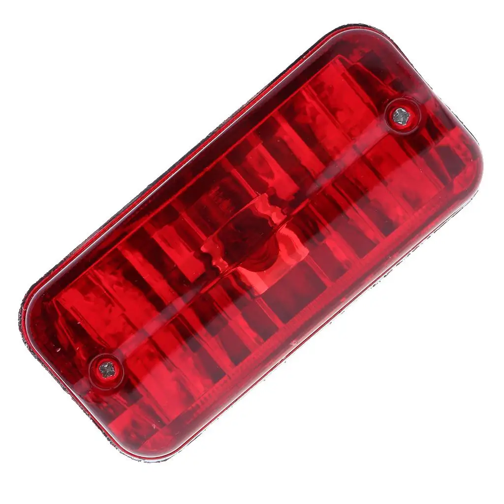 Waterproof LED Motorcycle Tail Rear Light Indicator Lamp Plastic Assembly for Scooter ATV Off Road Use
Waterproof LED Motorcycle Tail Rear Light Indicator Lamp Plastic Assembly for Scooter ATV Off Road Use
