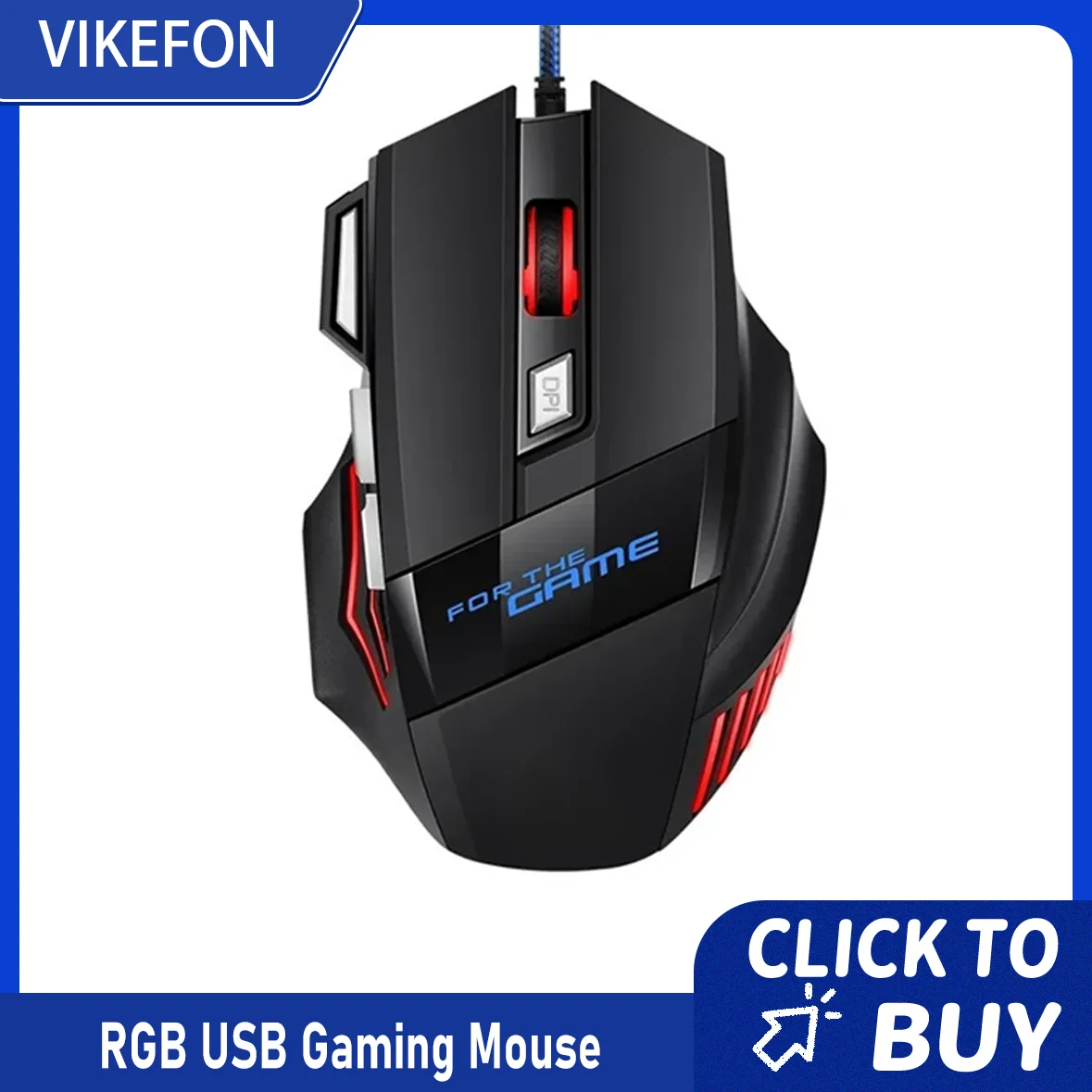 Новая игровая USB-мышь с гиперскоростной RGB-подсветкой, эргономичные игровые мыши, проводная мышь 7D для киберспорта для ноутбуков, ПК, геймеров
Новая игровая USB-мышь с гиперскоростной RGB-подсветкой, эргономичные игровые мыши, проводная мышь 7D для киберспорта для ноутбуков, ПК, геймеров