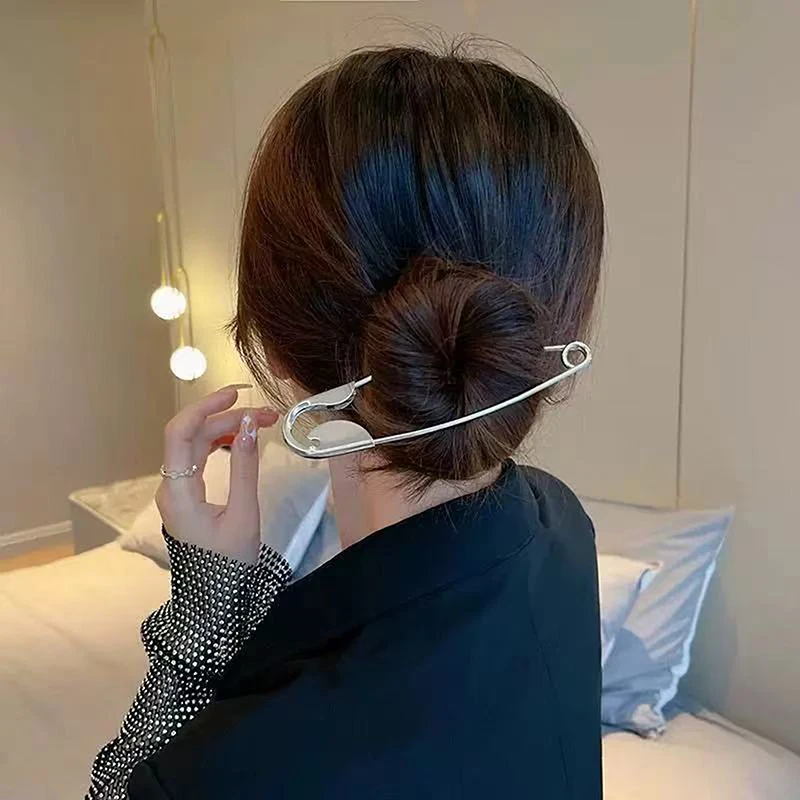 New New Women Headwear Hair Accessories Fashion Large Size Safety Pins Hair Forks Hair Accessories Hair Clip
New New Women Headwear Hair Accessories Fashion Large Size Safety Pins Hair Forks Hair Accessories Hair Clip