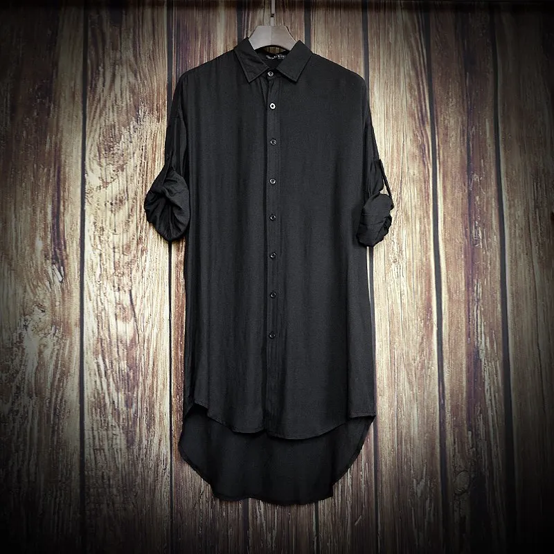 Loose Fit Long Sleeve Cotton Linen Casual Shirt Spring Summer Youth Color Sun Protection Mid-Length Men's Fashion Urban...
Loose Fit Long Sleeve Cotton Linen Casual Shirt Spring Summer Youth Color Sun Protection Mid-Length Men's Fashion Urban...