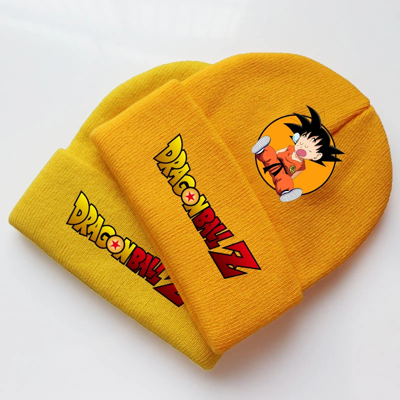 Dragon BallZ Knitted Hats Keep Warm Goku Vegeta Stretch Caps Soft Comfortable Autumn Winter Boy Girl Beanie Birthday Gifts
Dragon BallZ Knitted Hats Keep Warm Goku Vegeta Stretch Caps Soft Comfortable Autumn Winter Boy Girl Beanie Birthday Gifts
