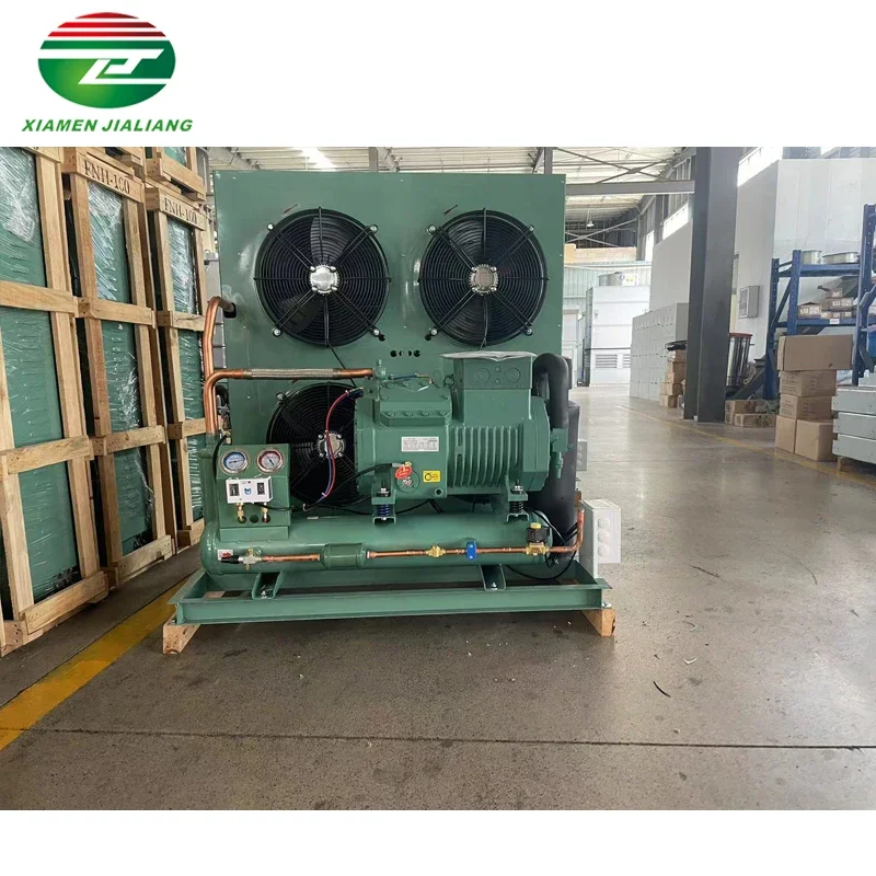 High Efficiency Condenser 15 Condenstion Unit Compressor Condensing Unit Low Temp
High Efficiency Condenser 15 Condenstion Unit Compressor Condensing Unit Low Temp