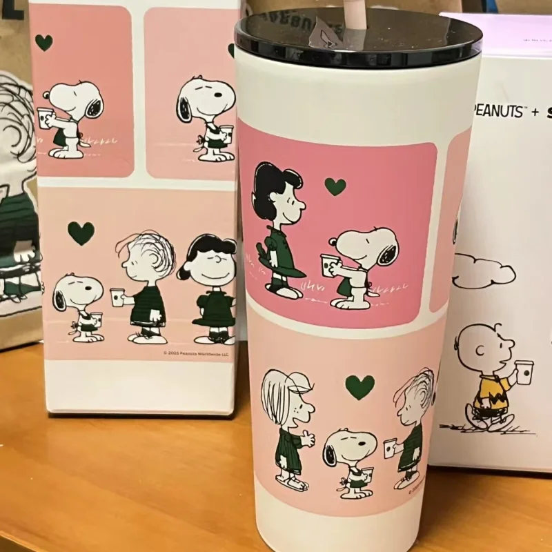 2025 New Co Branded Star Series Stainless Steel Straw Insulated Cup Large Capacity Coffee Cup Cute Girl Birthday Gift
2025 New Co Branded Star Series Stainless Steel Straw Insulated Cup Large Capacity Coffee Cup Cute Girl Birthday Gift