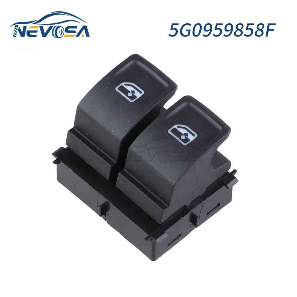 NEVOSA 5G0959858F Power Window Switch Control Button For VW Campmob Multivan Golf Mk 7 Cafter Skoda Kamiq Scala
NEVOSA 5G0959858F Power Window Switch Control Button For VW Campmob Multivan Golf Mk 7 Cafter Skoda Kamiq Scala