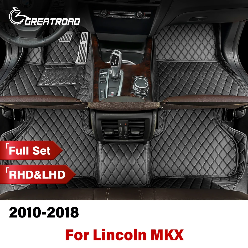 Для Lincoln MKX 2010-2018 2017 2016 2015 2014, автомобильный напольный коврик на заказ, автомобильный ковер, аксессуары для интерьера, защитные коврики
Для Lincoln MKX 2010-2018 2017 2016 2015 2014, автомобильный напольный коврик на заказ, автомобильный ковер, аксессуары для интерьера, защитные коврики