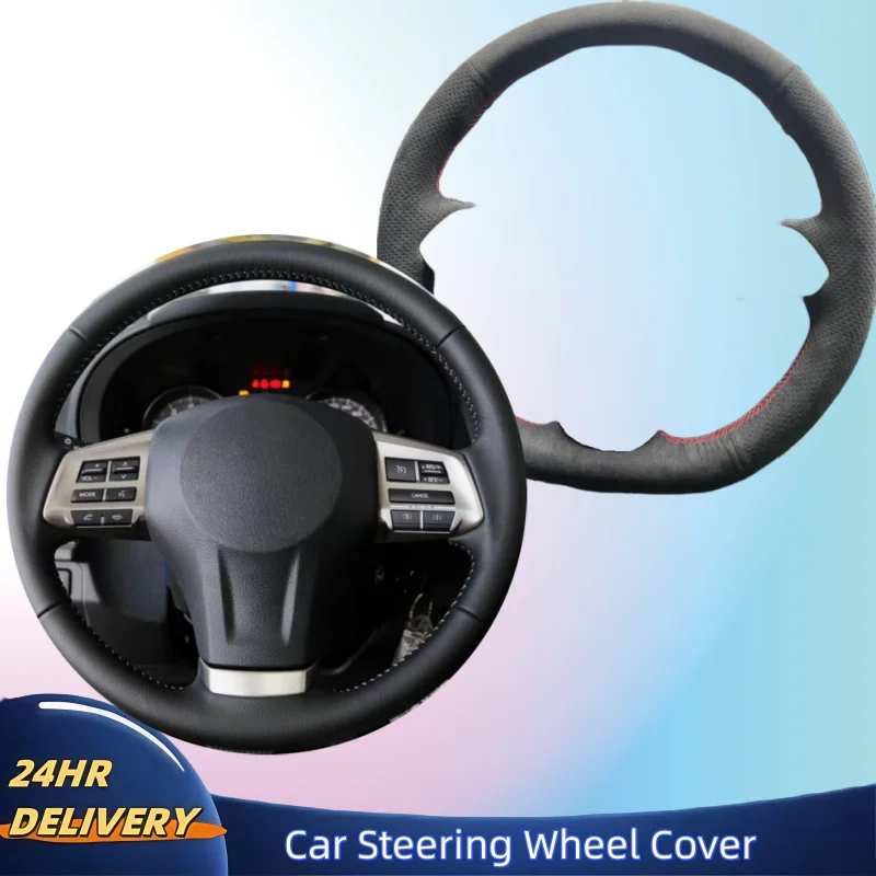 DIY Abrasion-resistant Breathable Suede Leather Steering Wheel Cover For Subaru Forester 2013-2016 Legacy Outback 2012-2014
DIY Abrasion-resistant Breathable Suede Leather Steering Wheel Cover For Subaru Forester 2013-2016 Legacy Outback 2012-2014