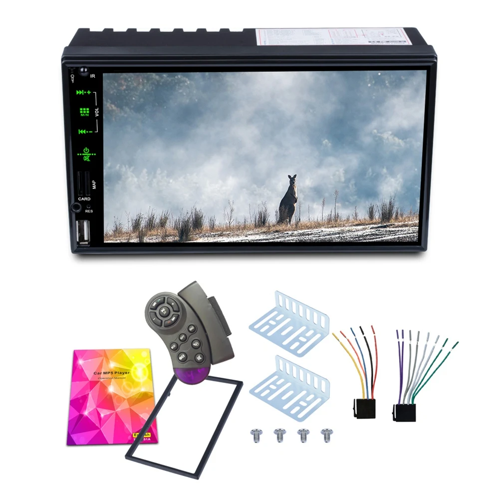 Car Radio MP5 Player 2 Din Auto Radio 7 Inch Contact Screen Car Stereo Player Bluetooth Without
Car Radio MP5 Player 2 Din Auto Radio 7 Inch Contact Screen Car Stereo Player Bluetooth Without