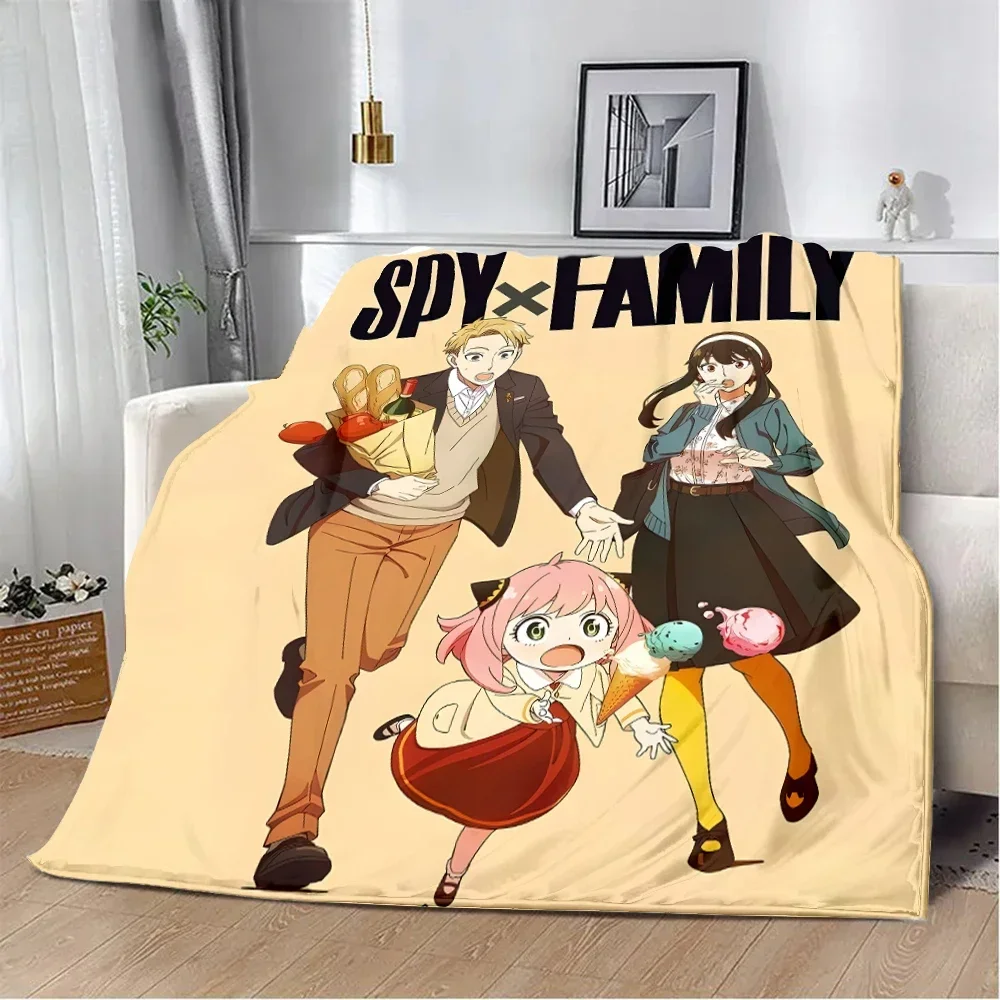 Spy x family Cartoon anime Printed Blanket Picnic Blankets Warm Blanket Soft and Comfortable Blanket Home Travel Birthday Gift
Spy x family Cartoon anime Printed Blanket Picnic Blankets Warm Blanket Soft and Comfortable Blanket Home Travel Birthday Gift
