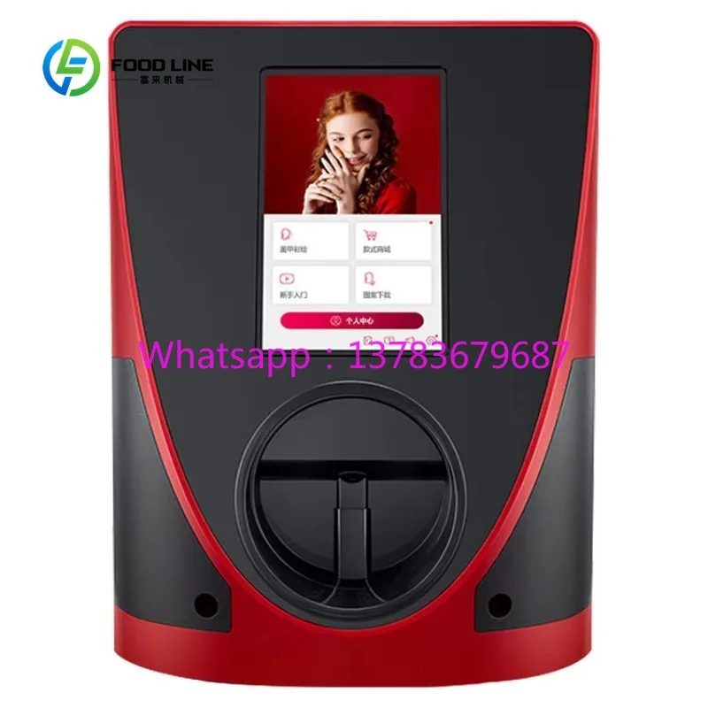 Customized All-in-One 3D Digital Nail Art Printer Smart Nail Printing Machine for Nail Salons Manicure Commercial & Personal Use
Customized All-in-One 3D Digital Nail Art Printer Smart Nail Printing Machine for Nail Salons Manicure Commercial & Personal Use