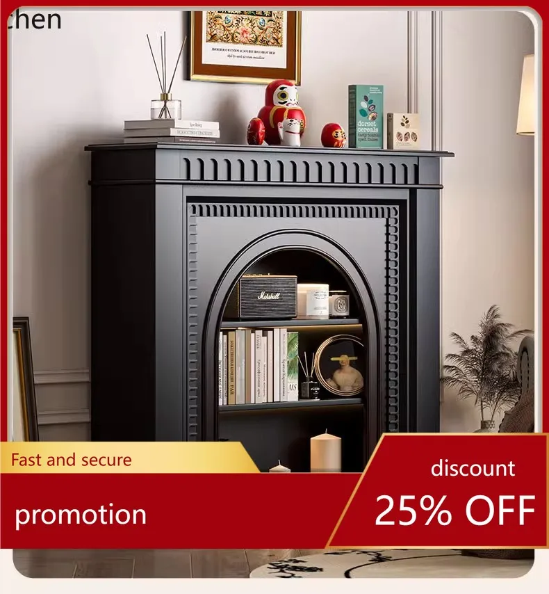 ZML Cream Wind Arched Fireplace Cabinet Decorative Cabinet Living Room Entry Fireplace Entrance
ZML Cream Wind Arched Fireplace Cabinet Decorative Cabinet Living Room Entry Fireplace Entrance