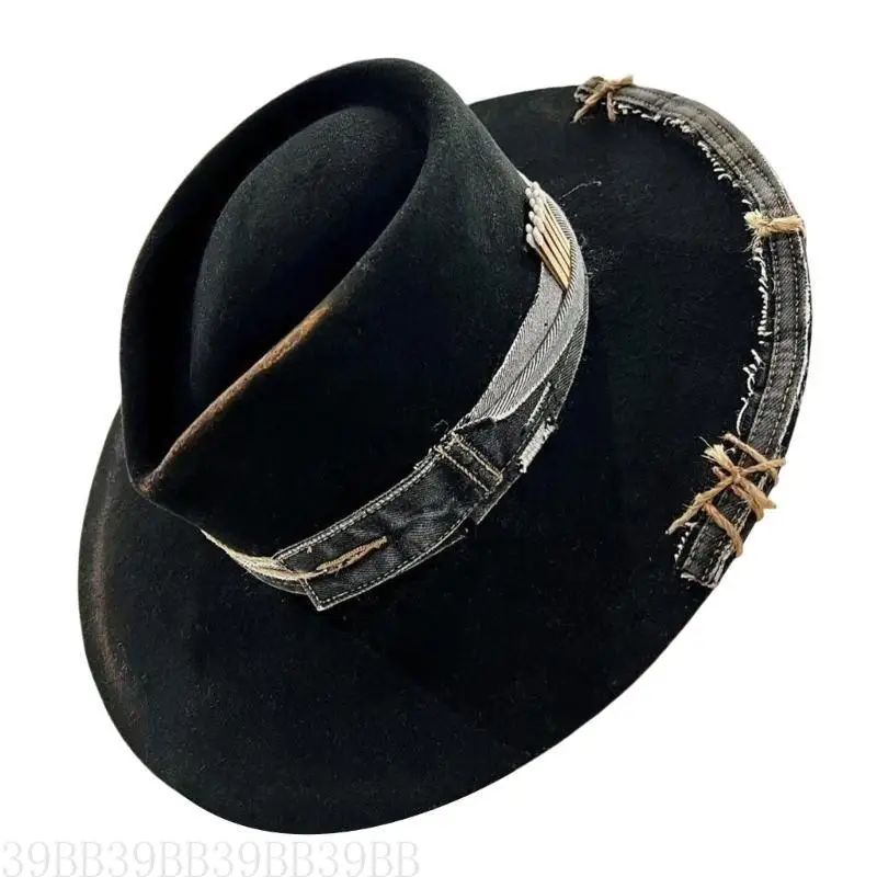 39BB Классическая западная шляпа для взрослых формальное мероприятие Fedoras Cosplay Costum
39BB Классическая западная шляпа для взрослых формальное мероприятие Fedoras Cosplay Costum