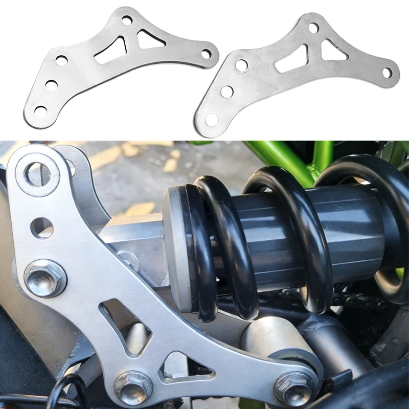 Motorcycle Adjustable Rear Suspension Linkage Drop Link Kits Lowering Kit For Kawasaki Z900 Z900RS 2017-2022 2018 2019 2020 2021
Motorcycle Adjustable Rear Suspension Linkage Drop Link Kits Lowering Kit For Kawasaki Z900 Z900RS 2017-2022 2018 2019 2020 2021