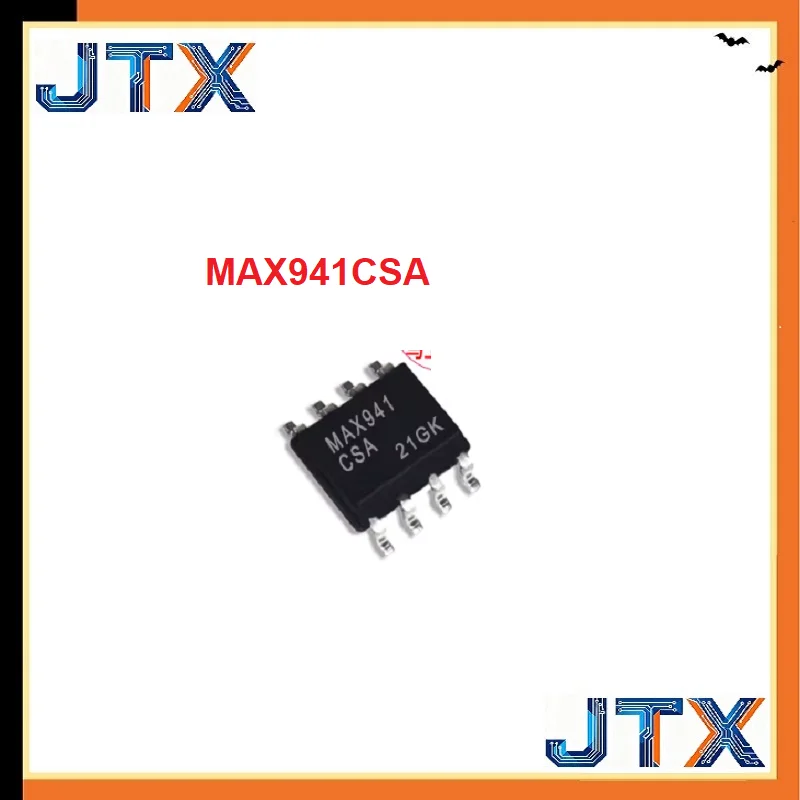 10 шт./лот MAX941CSA MAX941ESA MAX941 SOP8
10 шт./лот MAX941CSA MAX941ESA MAX941 SOP8