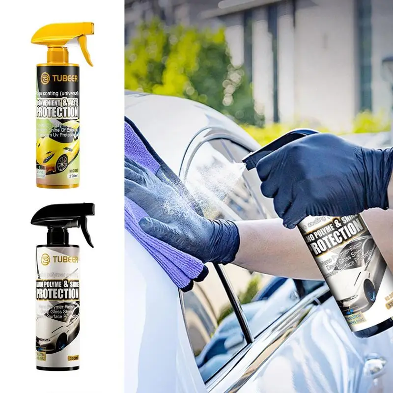 Car Ceramic Coating Spray 350ml Car Coating Quick Detail Spray Extend Protection Anti Rain Ceramic Coating Liquid For Auto Paint
Car Ceramic Coating Spray 350ml Car Coating Quick Detail Spray Extend Protection Anti Rain Ceramic Coating Liquid For Auto Paint
