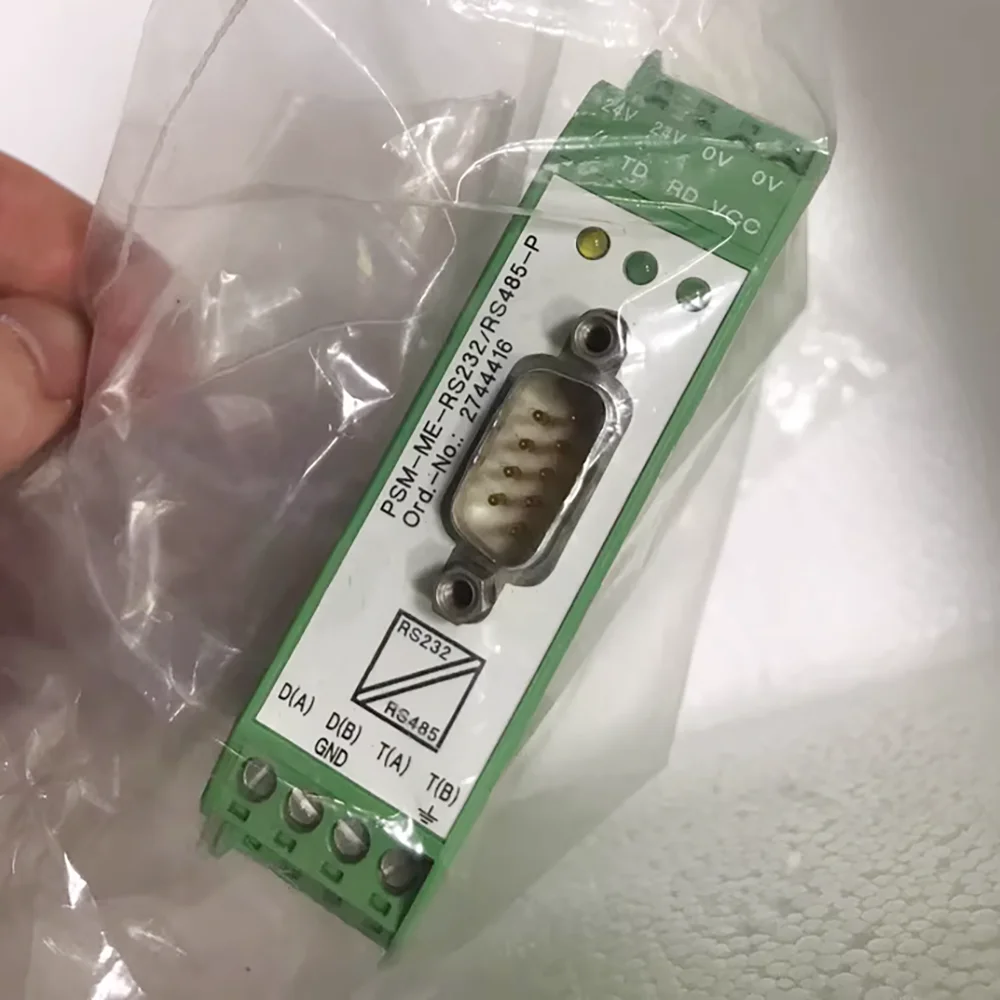 2744416 PSM-ME-RS232/RS485-P Converter
2744416 PSM-ME-RS232/RS485-P Converter