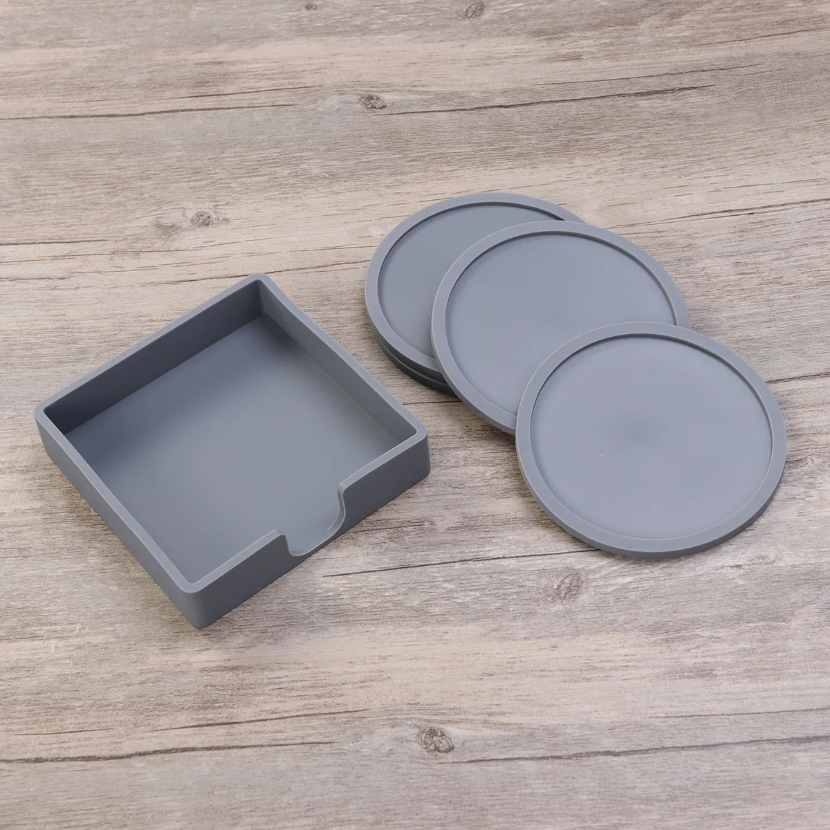 5Pcs Silicone Cup Mat Set Food Grade Waterproof Resistant Round Non-Slip Coaster Coffee Cup Mat
5Pcs Silicone Cup Mat Set Food Grade Waterproof Resistant Round Non-Slip Coaster Coffee Cup Mat