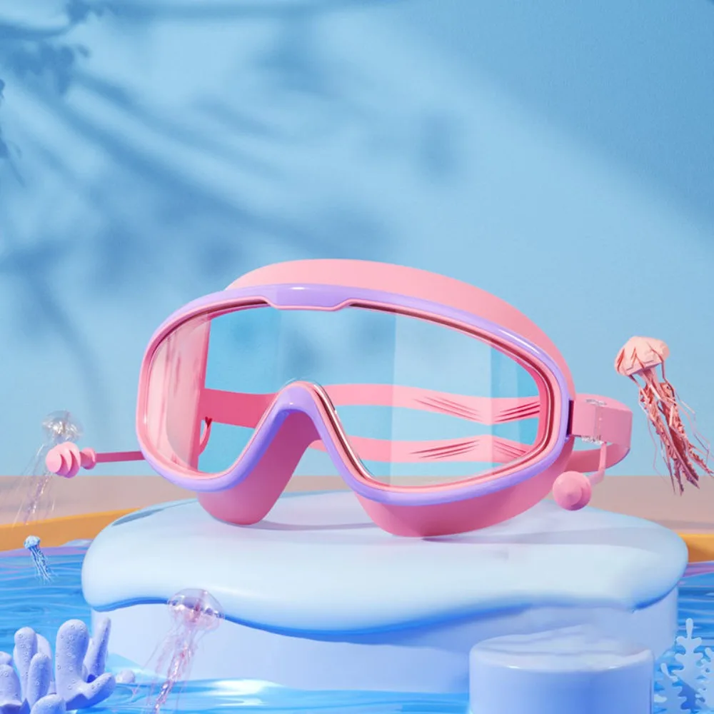 Professional Large Frame Swimming Goggles Anti-fog Waterproof Diving Eyewear Wide View with Earplugs Water Racing Glasses Diving
Professional Large Frame Swimming Goggles Anti-fog Waterproof Diving Eyewear Wide View with Earplugs Water Racing Glasses Diving