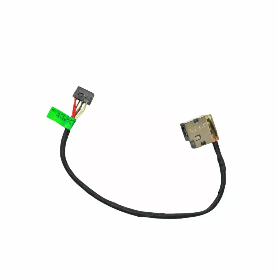 For HP Pavilion 17-E 15-E Series 17-e000 DC Power Jack Port Charging Cable 
For HP Pavilion 17-E 15-E Series 17-e000 DC Power Jack Port Charging Cable