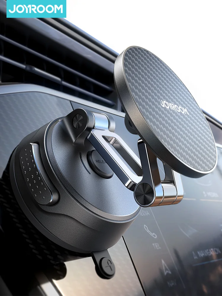 Joyroom Magnetic Car Phone Holder New Upgrade 360° Phone Holder Universal Vacuum Magnetic Car Phone Mount for iPhone Samsung
Joyroom Magnetic Car Phone Holder New Upgrade 360° Phone Holder Universal Vacuum Magnetic Car Phone Mount for iPhone Samsung