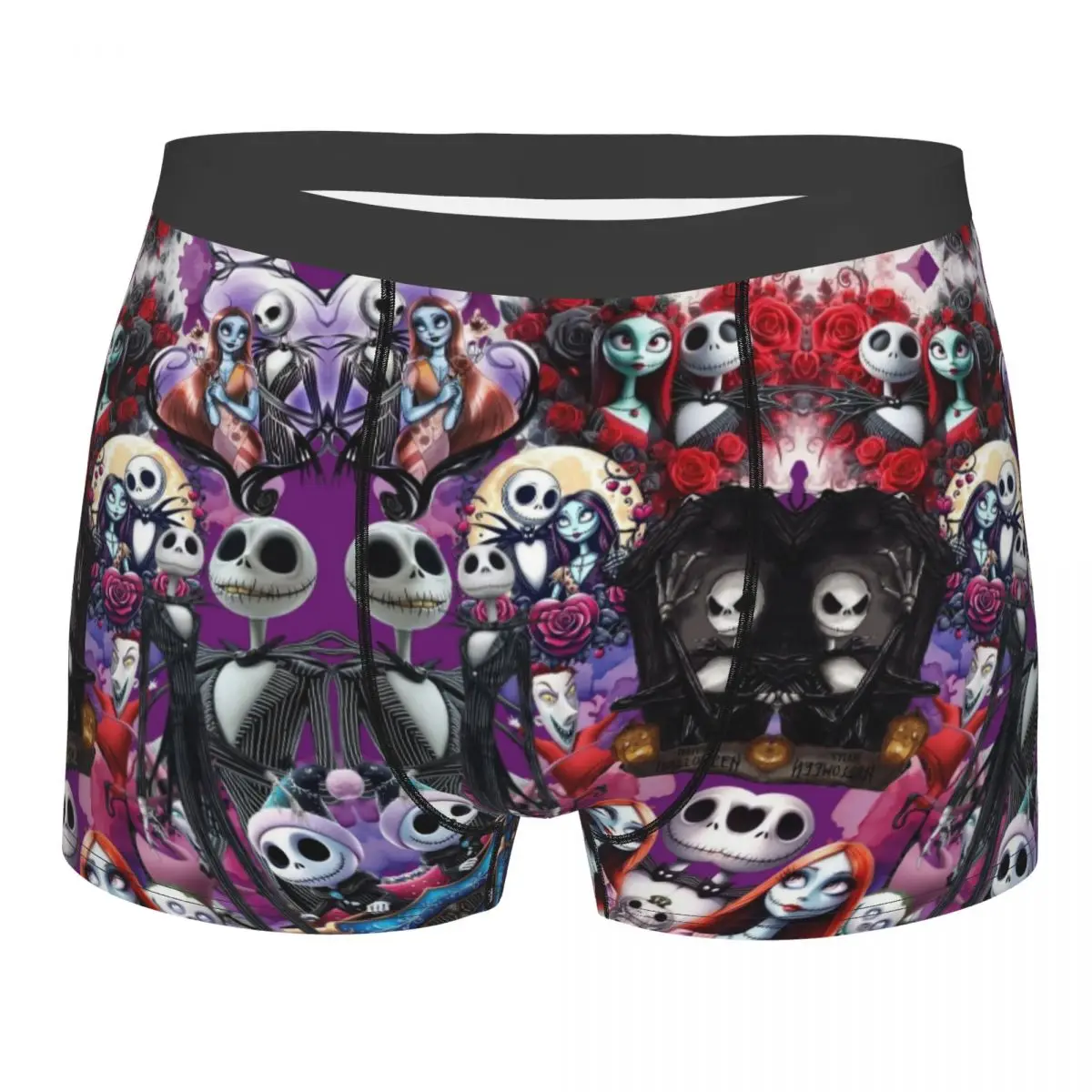 Custom Jack Skellington Texture Mapping Underwear Men Print Boxer Shorts Panties Briefs Soft Underpants
Custom Jack Skellington Texture Mapping Underwear Men Print Boxer Shorts Panties Briefs Soft Underpants