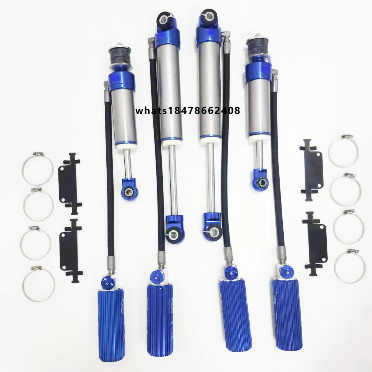 High-performance nitrogen 4x4 adjustable shock absorber for BJ40 lifting 0-4 inches German technology
High-performance nitrogen 4x4 adjustable shock absorber for BJ40 lifting 0-4 inches German technology
