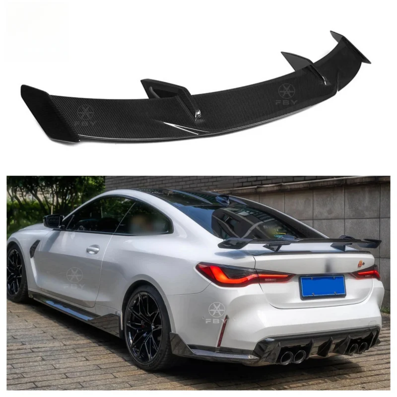 High Quality MP Style Dry Carbon Fiber Rear Trunk Wing for G80 M3 G82 M4 2020+ Carbon Fiber Spoiler
High Quality MP Style Dry Carbon Fiber Rear Trunk Wing for G80 M3 G82 M4 2020+ Carbon Fiber Spoiler