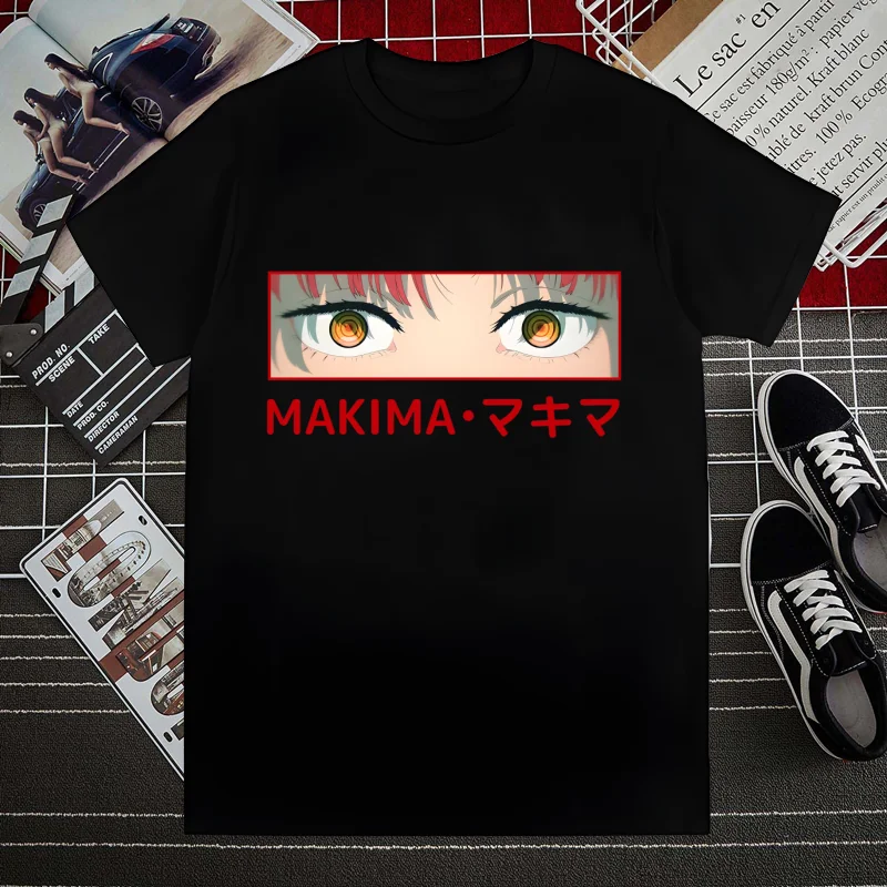 Японское аниме бензопила человек Makima Pochita Denji манга графические футболки в стиле Харадзюку летние мужские/женские футболки в стиле хип-хоп с забавным принтом
Японское аниме бензопила человек Makima Pochita Denji манга графические футболки в стиле Харадзюку летние мужские/женские футболки в стиле хип-хоп с забавным принтом