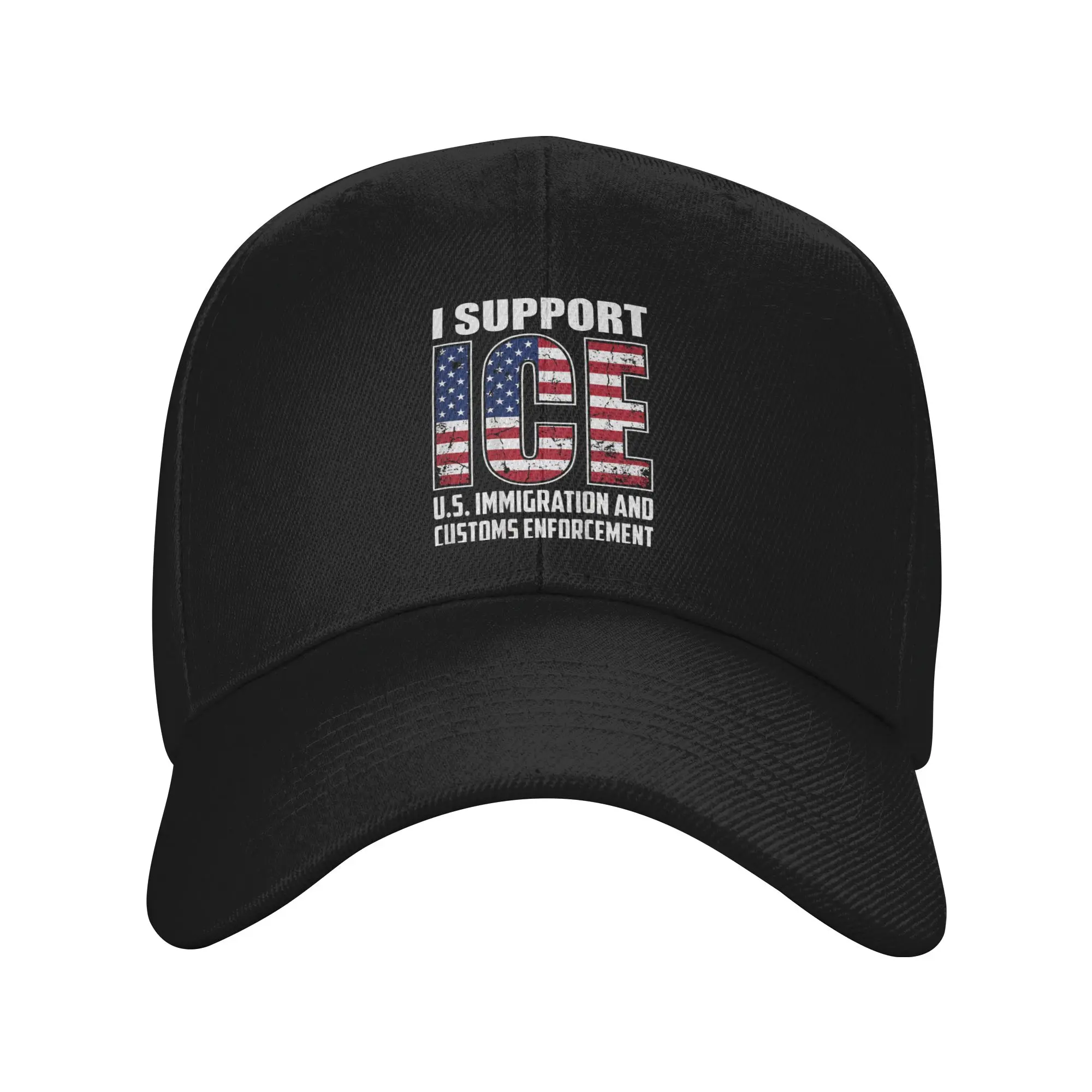 Spring Casual Baseball Cap I support ICE us immigration and customs enforcement Hiking Fishing Trucker Hat For Men Snapback Cap
Spring Casual Baseball Cap I support ICE us immigration and customs enforcement Hiking Fishing Trucker Hat For Men Snapback Cap