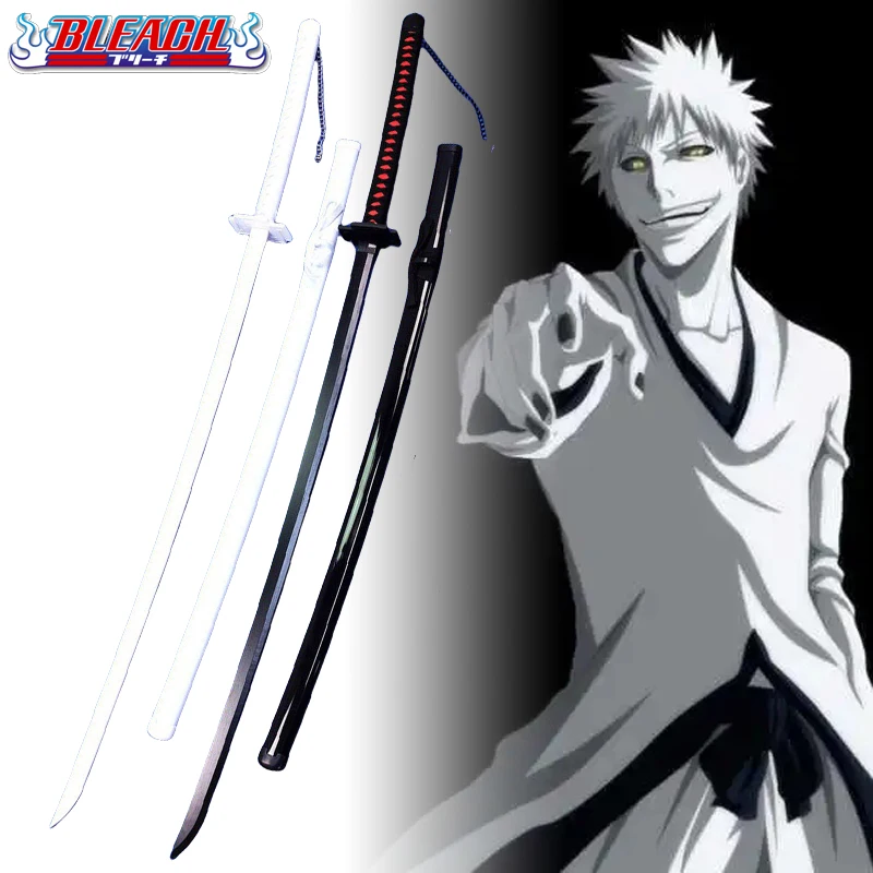 55-дюймовый большой Bleach Katana Kurosaki Ichigo Saber, реквизит для косплея, реальный размер, японский нож Katana Ninja, аниме, самурайский меч, игрушка в подарок
55-дюймовый большой Bleach Katana Kurosaki Ichigo Saber, реквизит для косплея, реальный размер, японский нож Katana Ninja, аниме, самурайский меч, игрушка в подарок