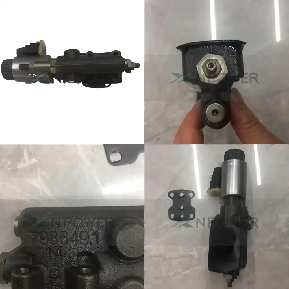 2026 Hot Item Excavator Spare Parts 798-6491 Engine E330D E345D Flow Control Pump Valve 7986491 for
2026 Hot Item Excavator Spare Parts 798-6491 Engine E330D E345D Flow Control Pump Valve 7986491 for