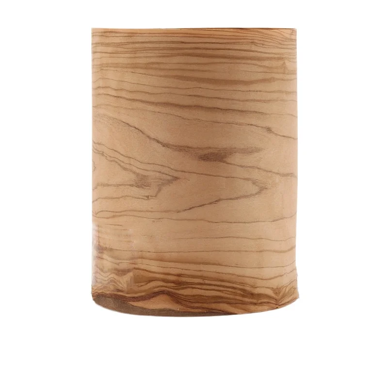 Natural Olive Wood Veneer, 0.5mm Thick Real Wood Veneer, Suitable for Guitar Body Veneering and Headboard, Size 250×18cm.
Natural Olive Wood Veneer, 0.5mm Thick Real Wood Veneer, Suitable for Guitar Body Veneering and Headboard, Size 250×18cm.
