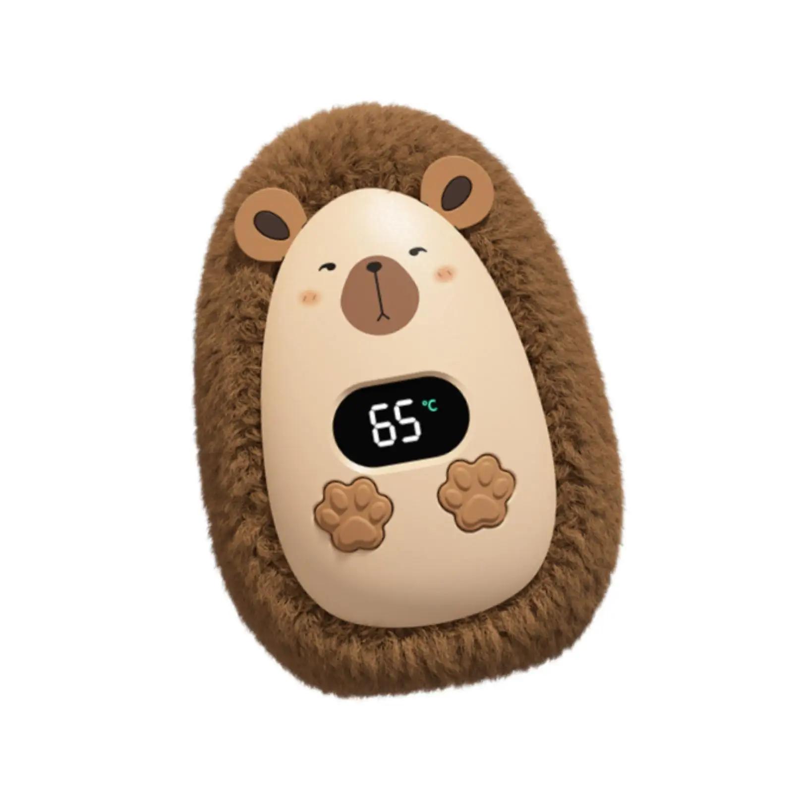 Plush Hand Warmer Practical Adjustable Temperature Settings Winter Small Hand Warmer for Travel Home Fishing Boys Girls Kids
Plush Hand Warmer Practical Adjustable Temperature Settings Winter Small Hand Warmer for Travel Home Fishing Boys Girls Kids
