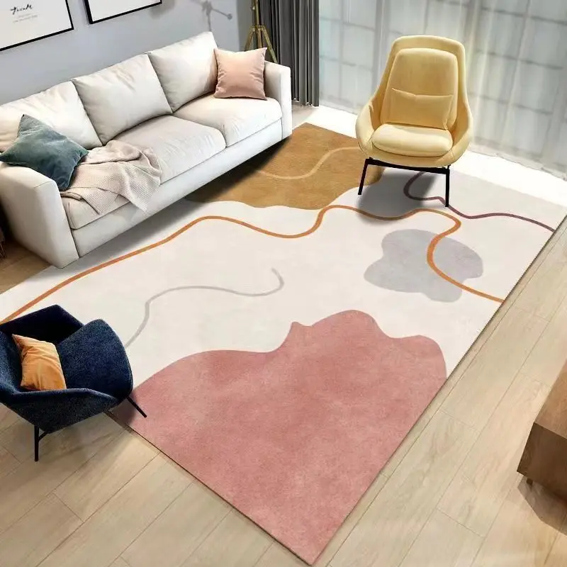 luxury modern simple Carpets for Living Room Washable Floor Lounge Rug Bedroom Carpet Kids Bedroom Bedside Rugs Home Decor Mat
luxury modern simple Carpets for Living Room Washable Floor Lounge Rug Bedroom Carpet Kids Bedroom Bedside Rugs Home Decor Mat