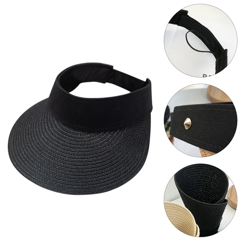 Straw Sun Hat Women Foldable Visor Fishing Protection Hats Travel Outdoor Elegant Simple Design Quality Details
Straw Sun Hat Women Foldable Visor Fishing Protection Hats Travel Outdoor Elegant Simple Design Quality Details